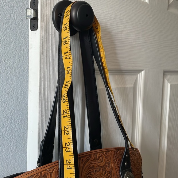 Trinity Ranch Cowhide Leather Purse - Picture 5 of 11